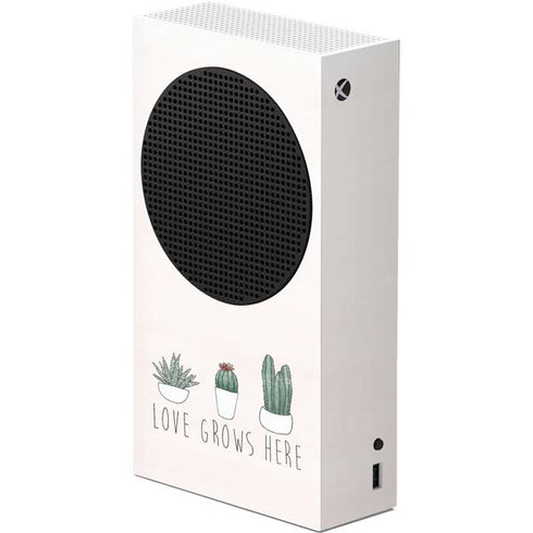 Love Grows Here Xbox Series S Console Skin